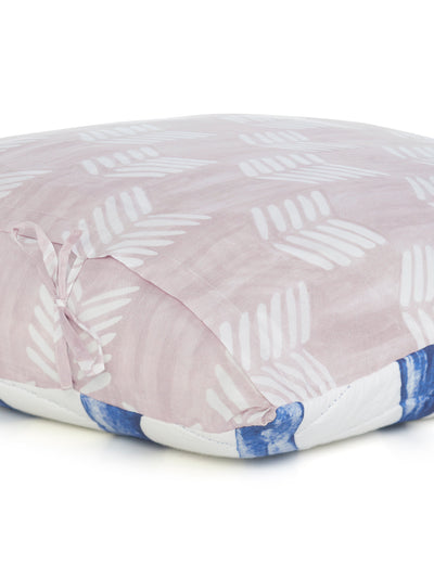 Ayna Blue Quilted Sham - 26"x 26"