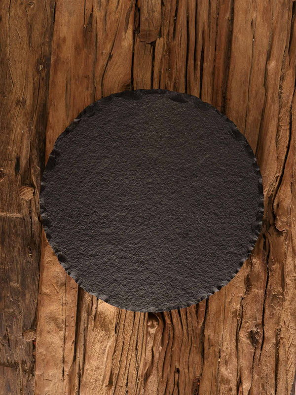 Round Slate Platter