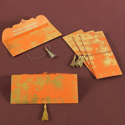 Texture Money Envelope