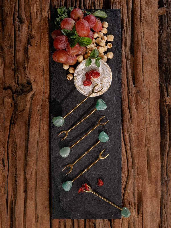 Rectangular Slate Platter Small