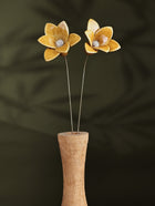 Buttercup- Single flower stem  - Mustard Yellow