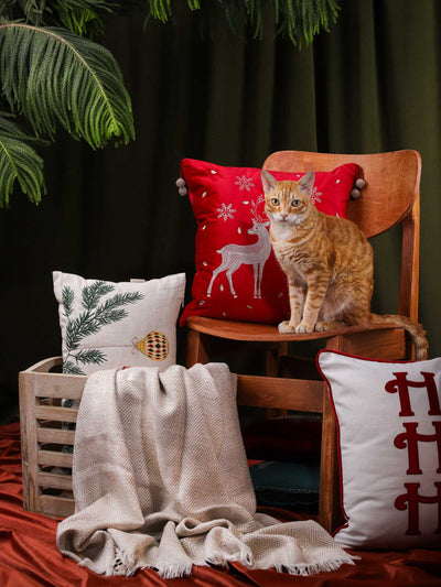 Cushion Cover - Joyful Duo