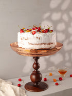 Brass Pillar Serveware
