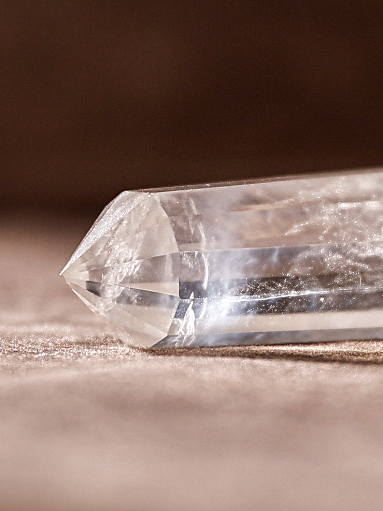 Clear Crystal Tower
