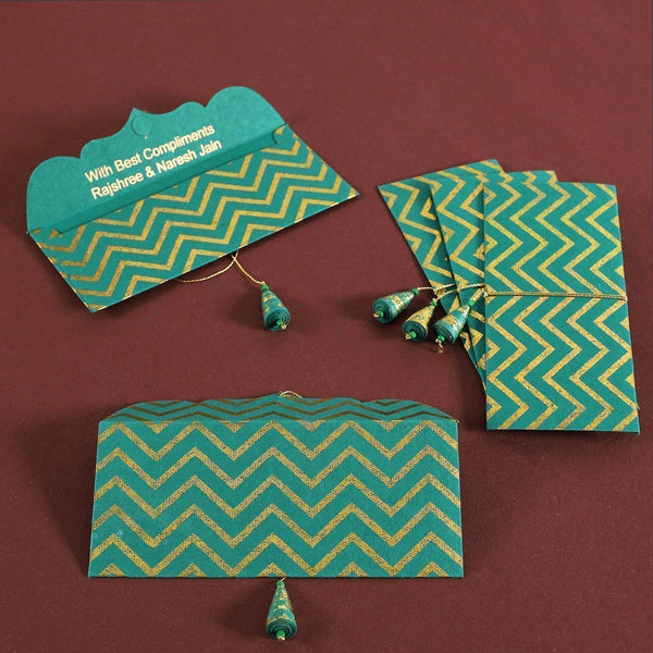 Zig Zag Money Envelope