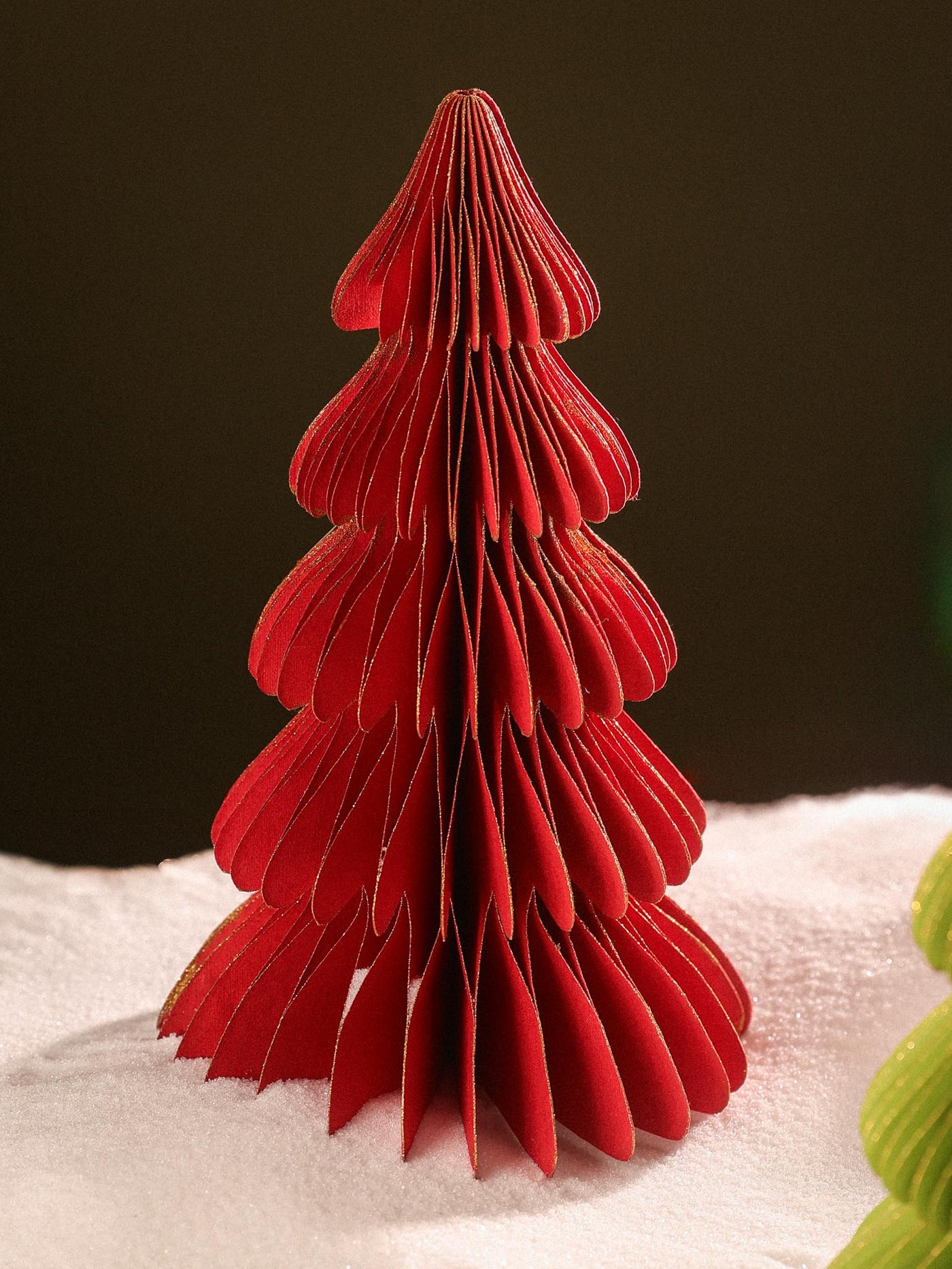 Magnetic Paper Christmas Trees - Set of 2