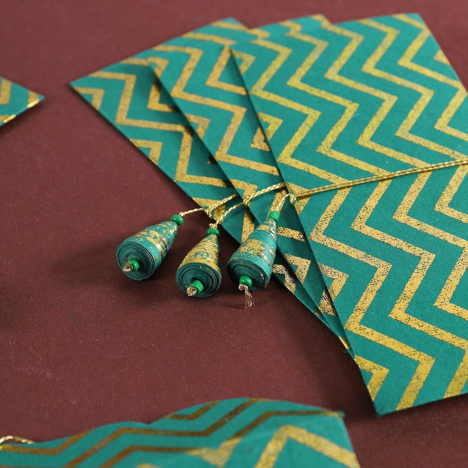 Zig Zag Money Envelope