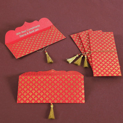 Bud Money Envelope