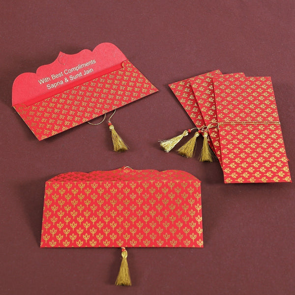 Bud Money Envelope