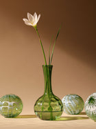Murano Glass Vase - Jade