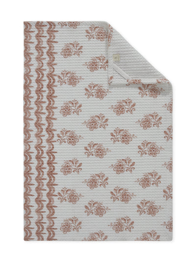 Ayna Pink Hand Towel | Set Of 2