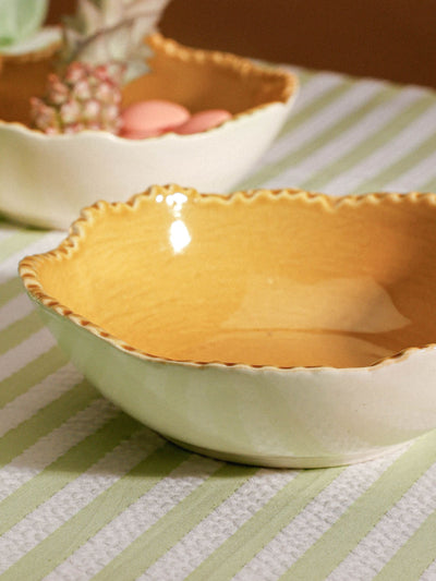 Ceramic Bowl Yellow - Sunshine