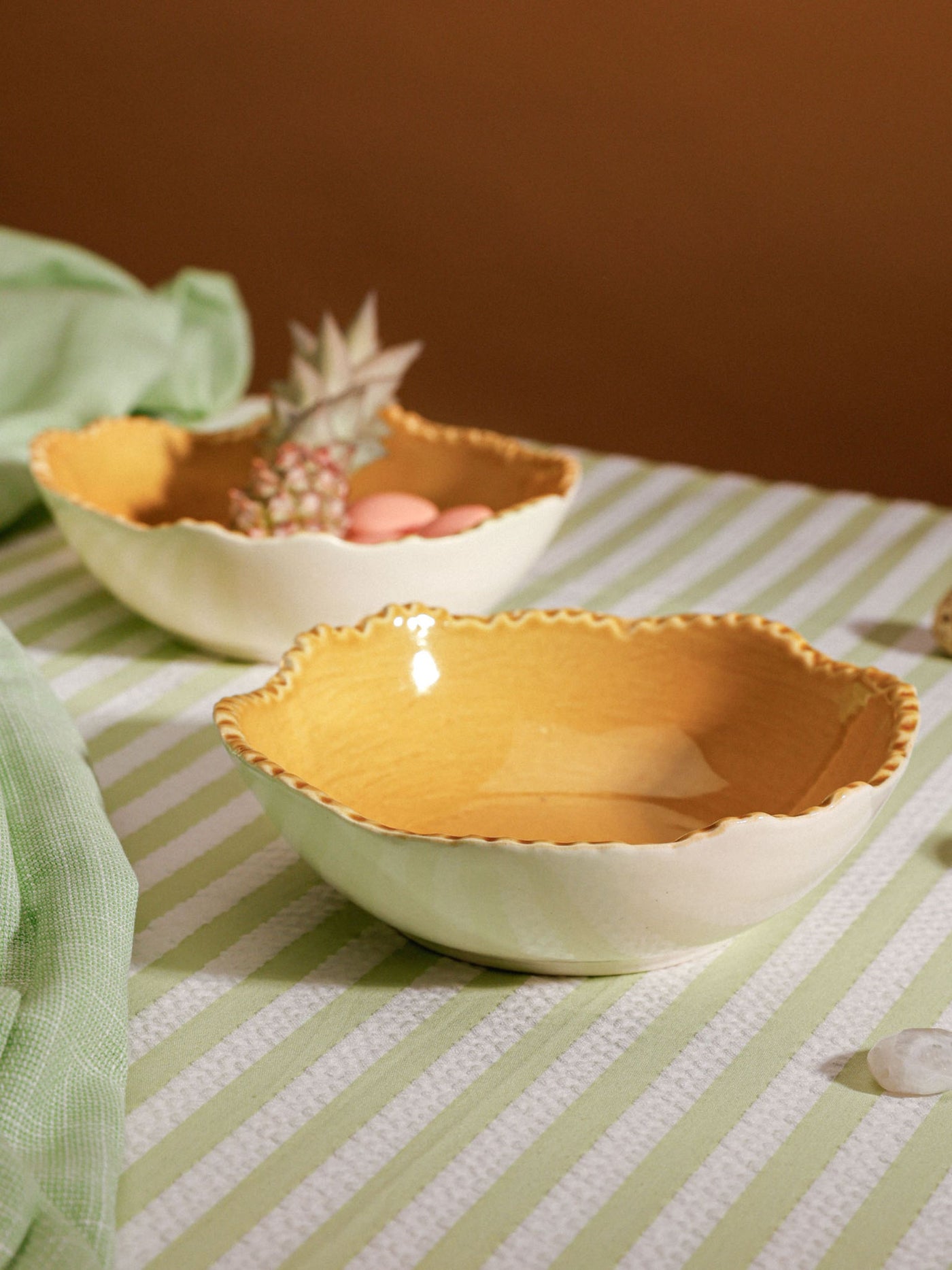 Ceramic Bowl Yellow - Sunshine