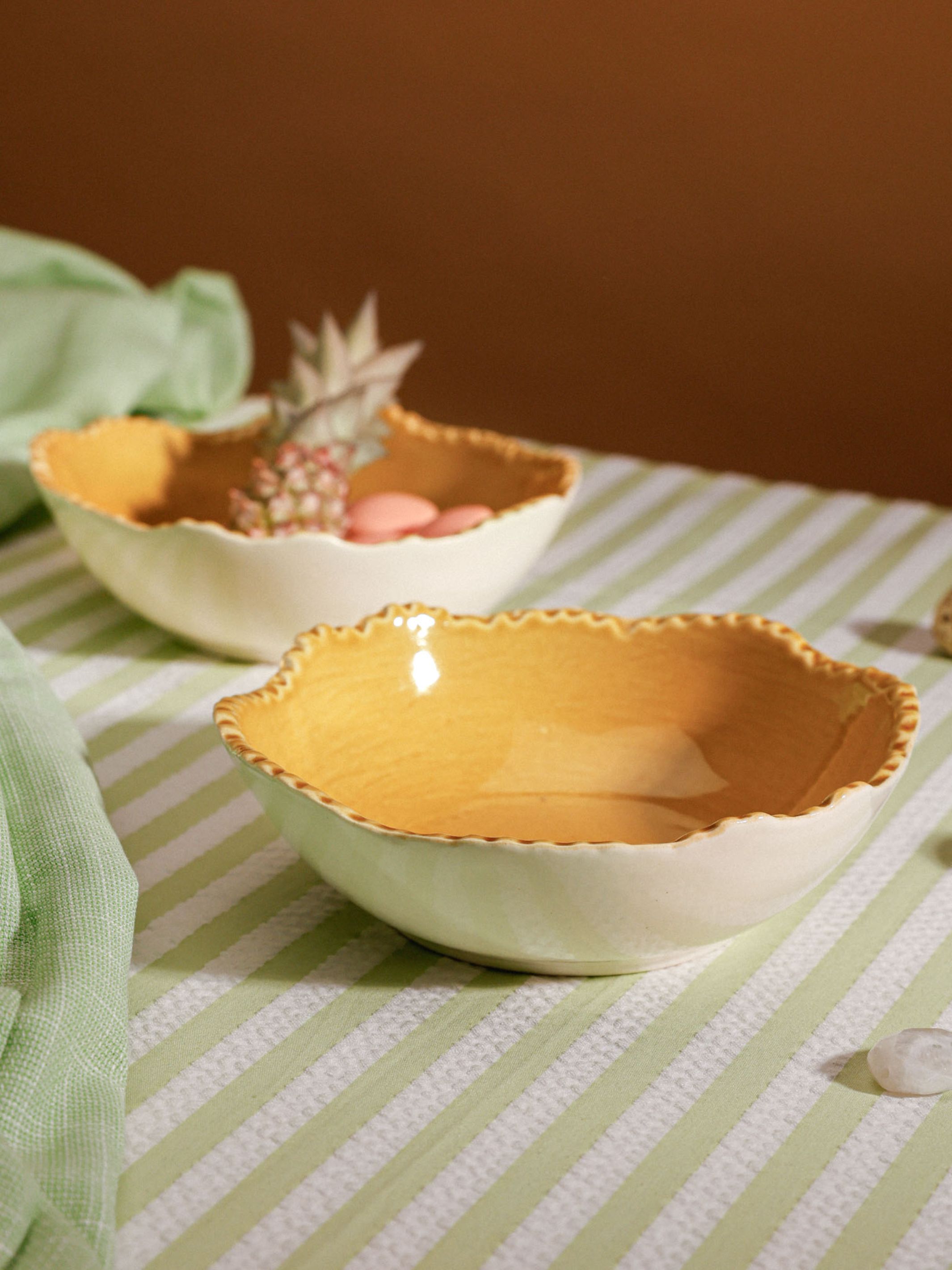 Ceramic Bowl - Sunshine