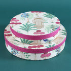 Vrindavan Round Gift Box (Set of 2)
