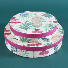 Vrindavan Round Gift Box (Set of 2)