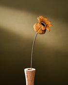Blooming Pods - Single -Mustard