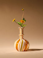 Murano Glass Vase - Earthy Hues