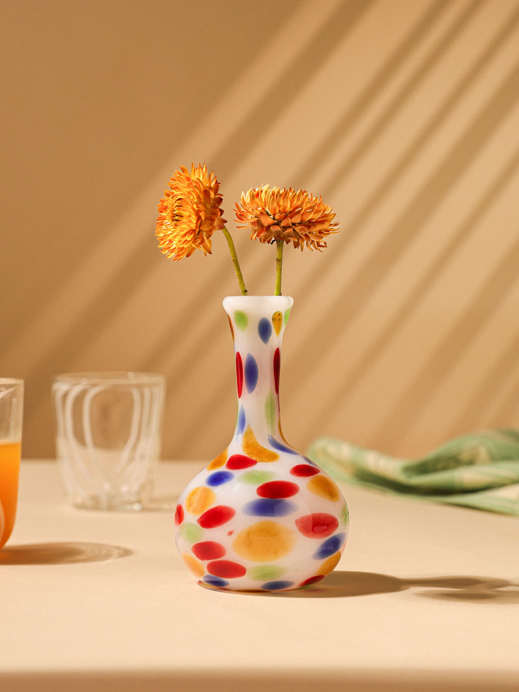 Murano Glass Vase - Celebration
