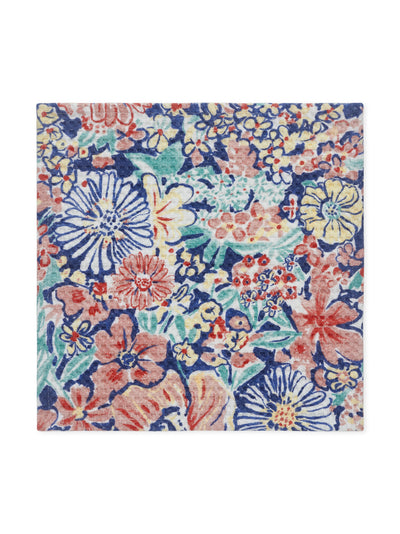 Nature Nectar Blue Face Towel | Set Of 2