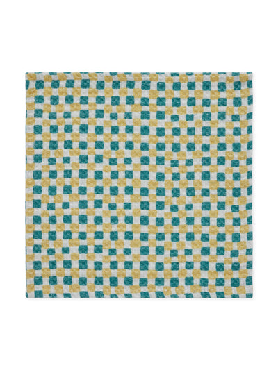 Nature Nectar Blue Face Towel | Set Of 2