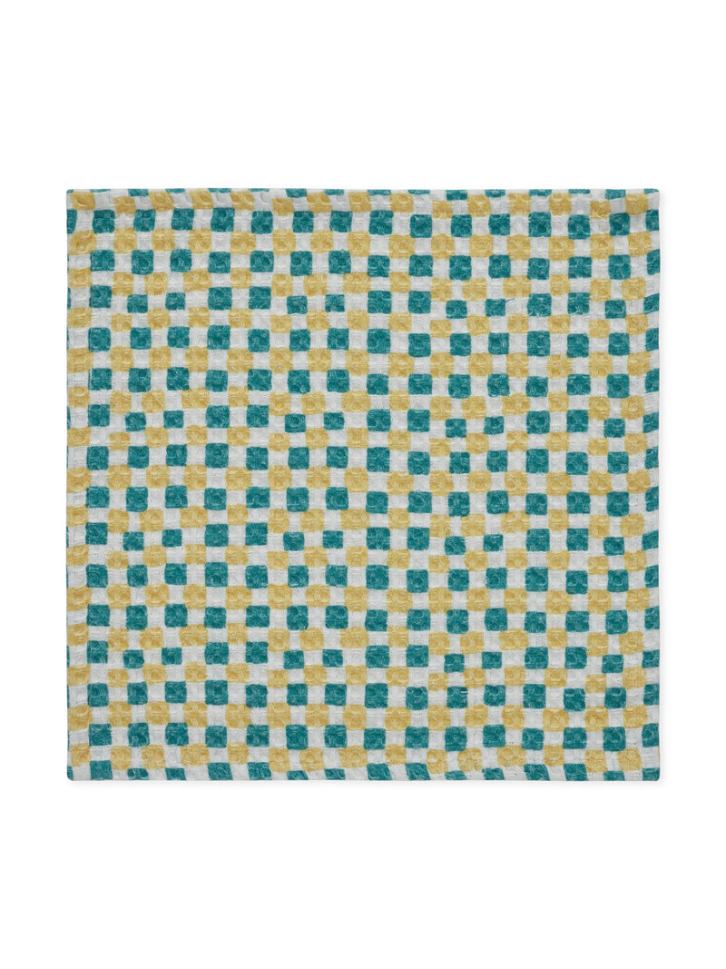Nature Nectar Blue Face Towel | Set Of 2