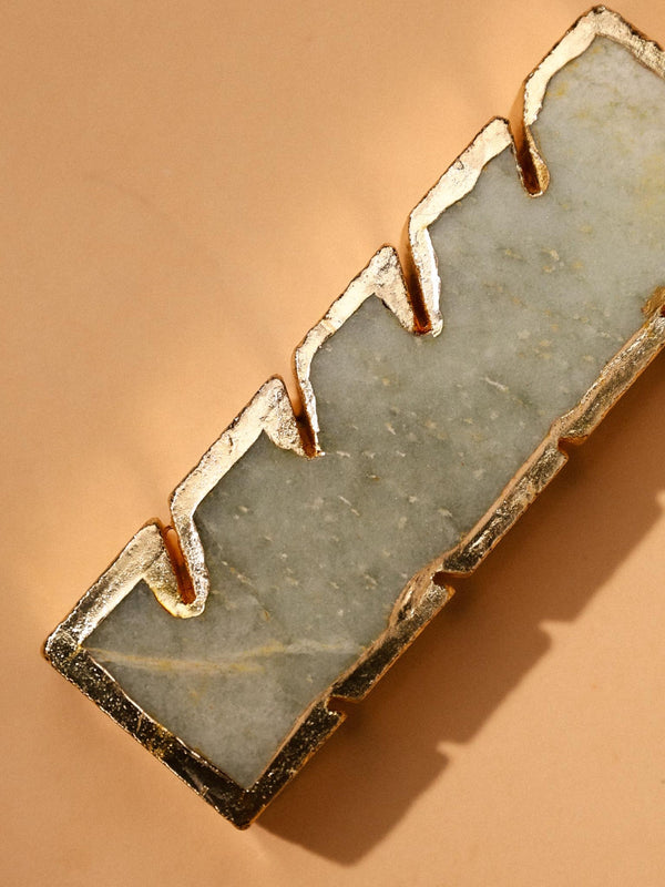 Bottle Opener - Semi Precious Stone - Green Quartz
