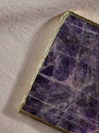 Semi Precious Coasters Set of 4 - Amethyst