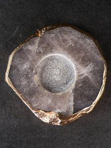 Tea Light Holder - Semi Precious Stone