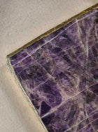 Semi Precious Coasters Set of 4 - Amethyst