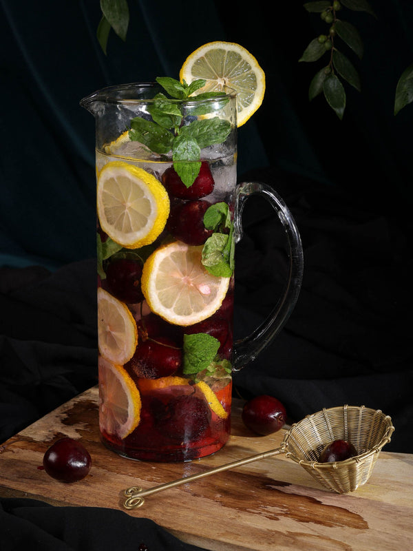 Hammered Pitcher