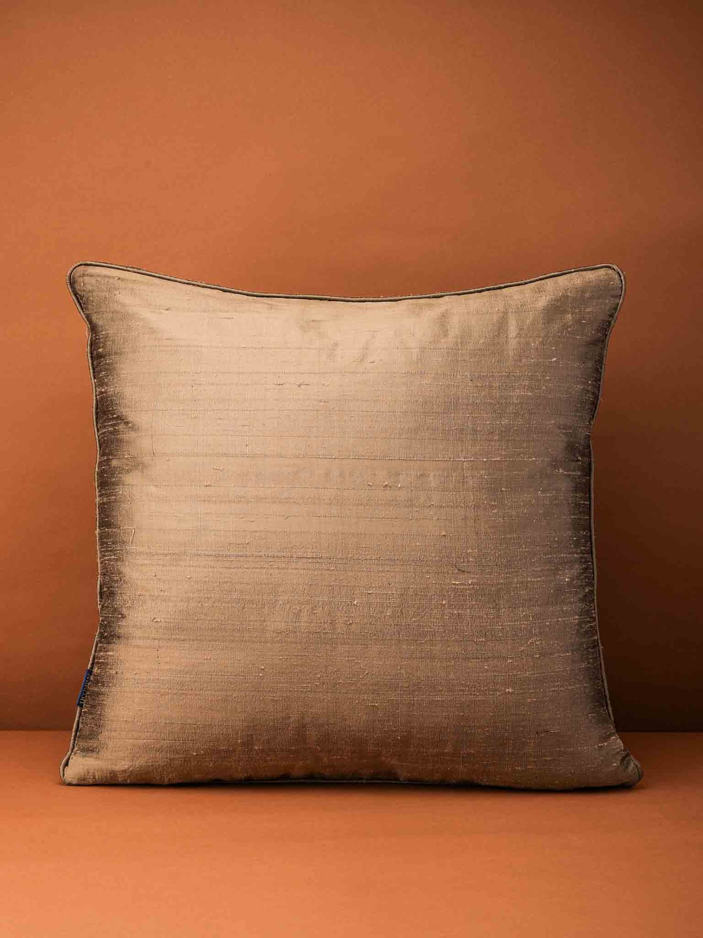 Cushion Cover - Qadir Gold Embroidered