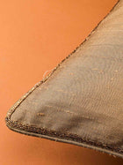 Cushion Cover - Qadir Gold Embroidered