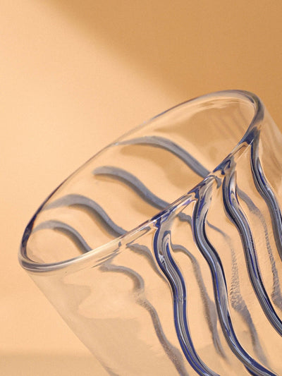 Handblown Glass - Beachcomber Blue