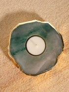 Semi Precious Tea Light Holder