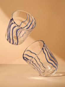 Handblown Glass - Beachcomber Blue