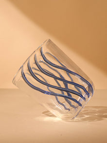 Handblown Glass - Beachcomber Blue