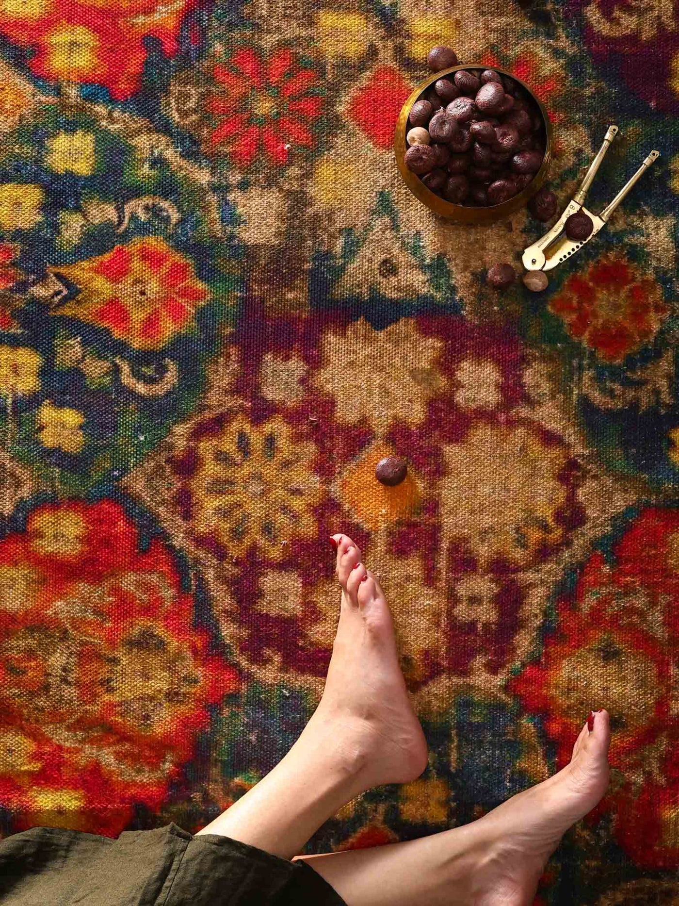 Kiz Printed Rug