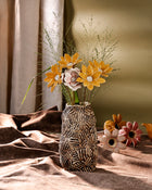 Fire Flower - Single flower stem - Mustard