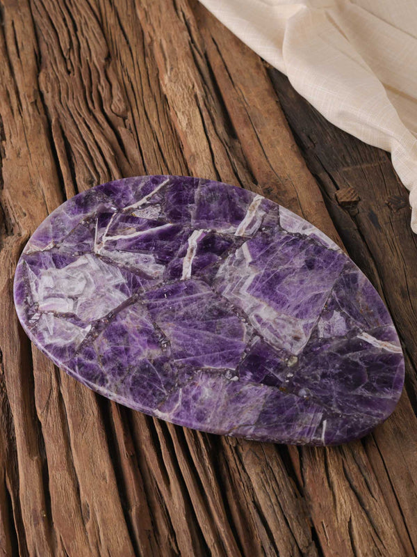 African Amethyst Platter