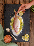 Rectangular Slate Platter Big