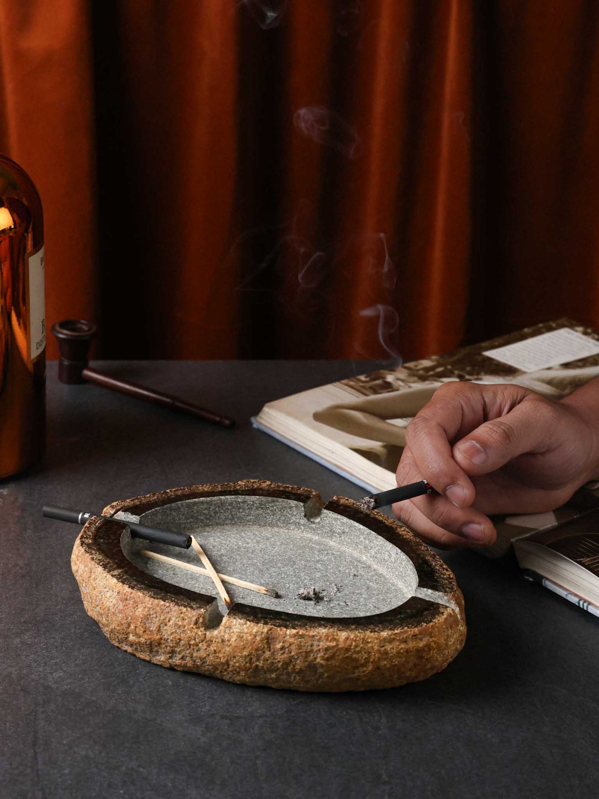 Ash Tray - Boulder