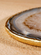 Semi Precious Platter - Grey Quartz