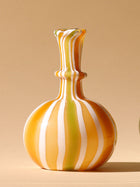 Murano Glass Vase - Earthy Hues