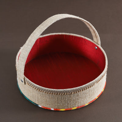 Moli Round Basket