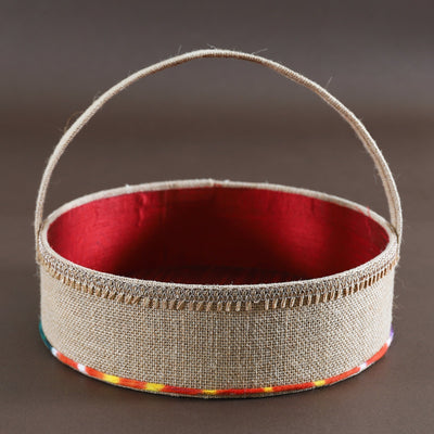 Moli Round Basket