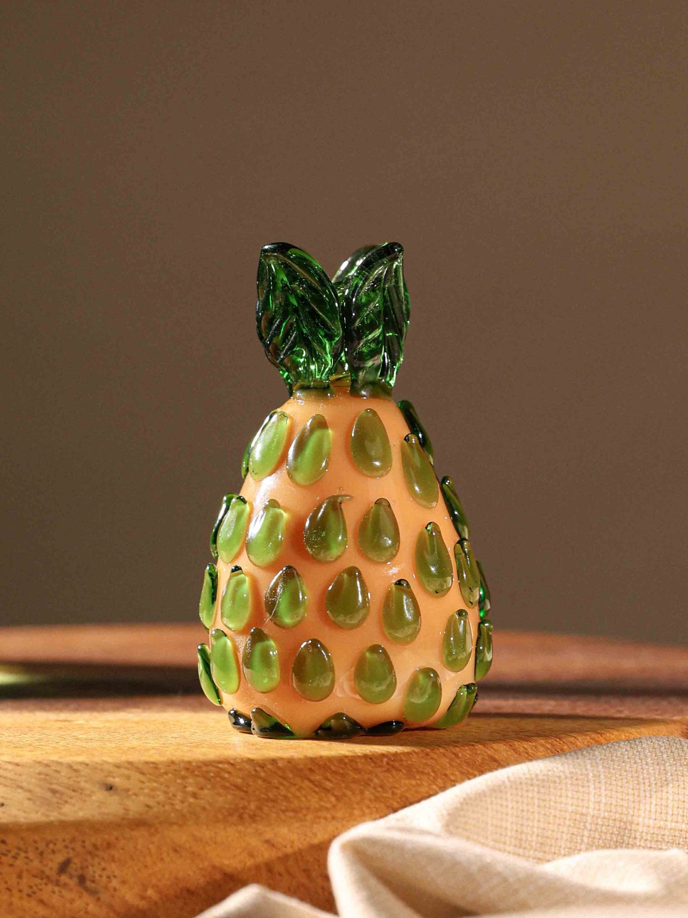 Murano Glass Style Decoration- Pineapple