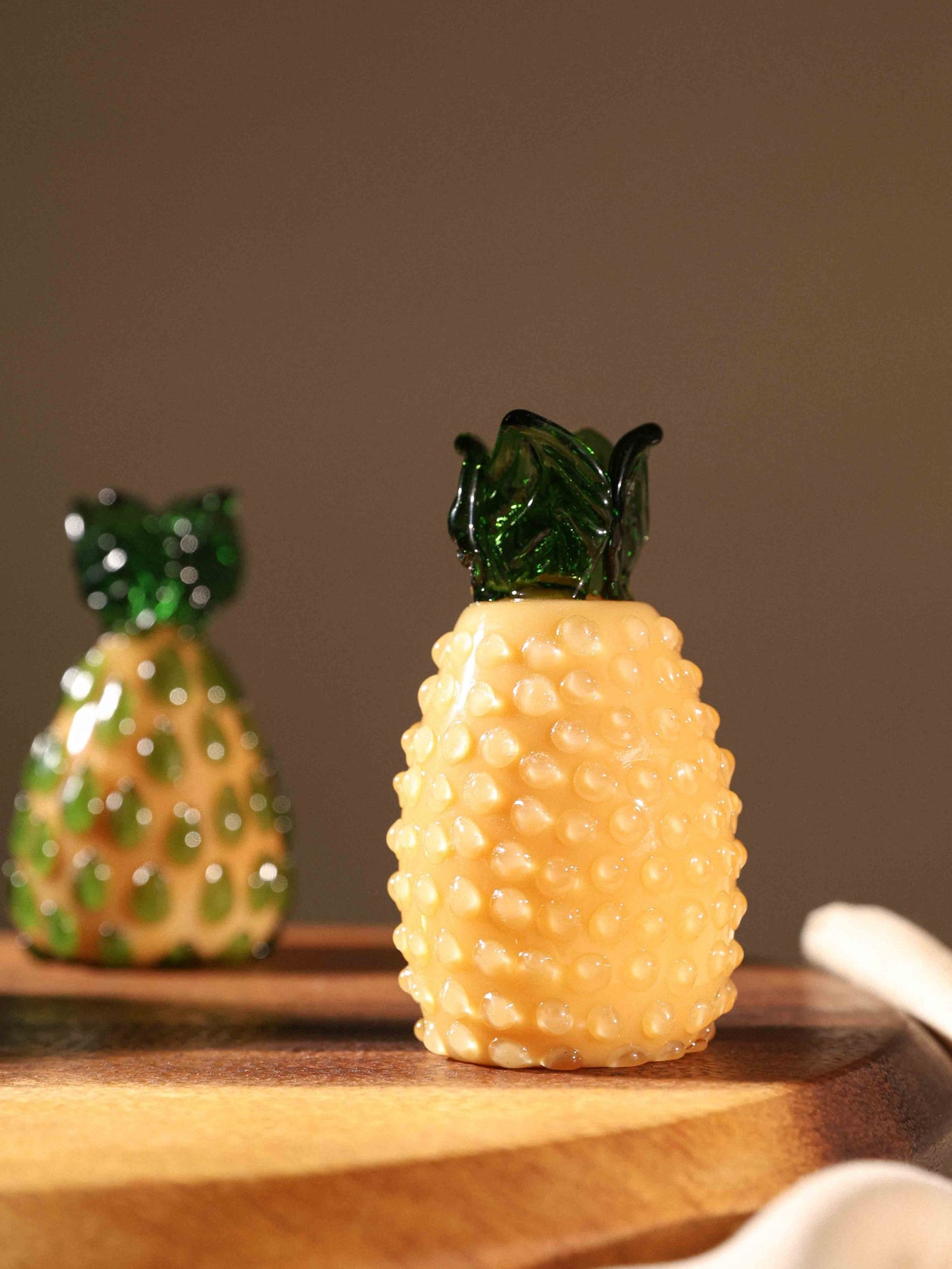 Table Decoration- Pineapple in Murano Glass Style