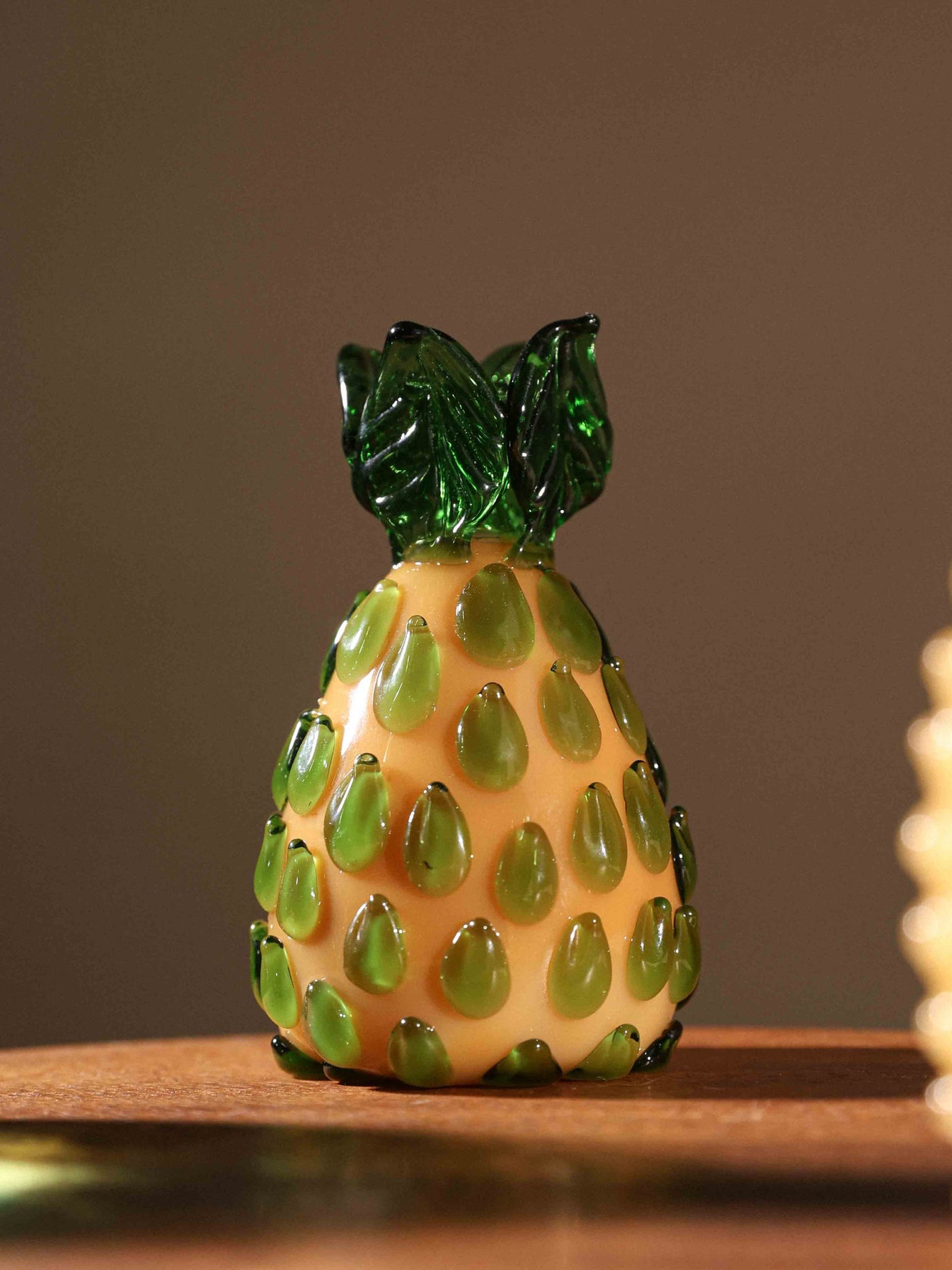 Murano Glass Style Decoration- Pineapple