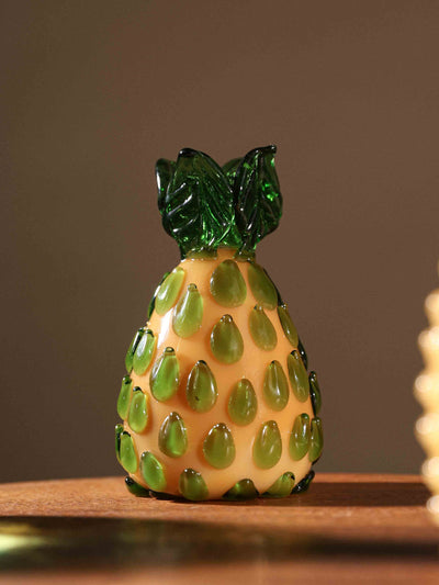 Murano Glass Style Decoration- Pineapple